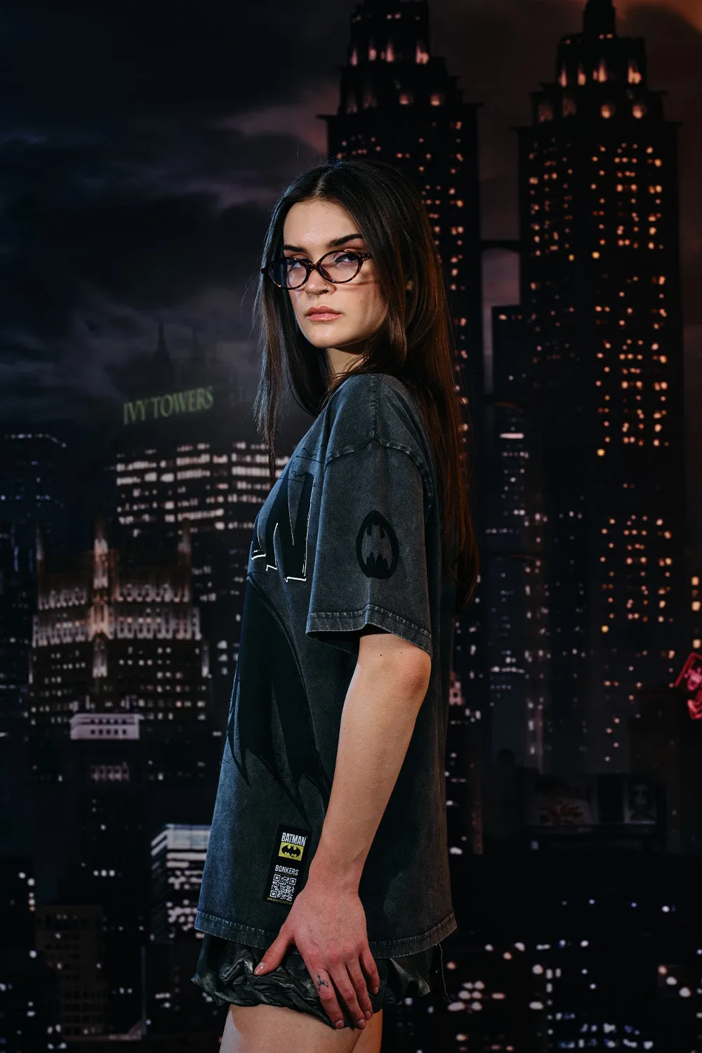 Masked Vigilante Oversized T-shirt