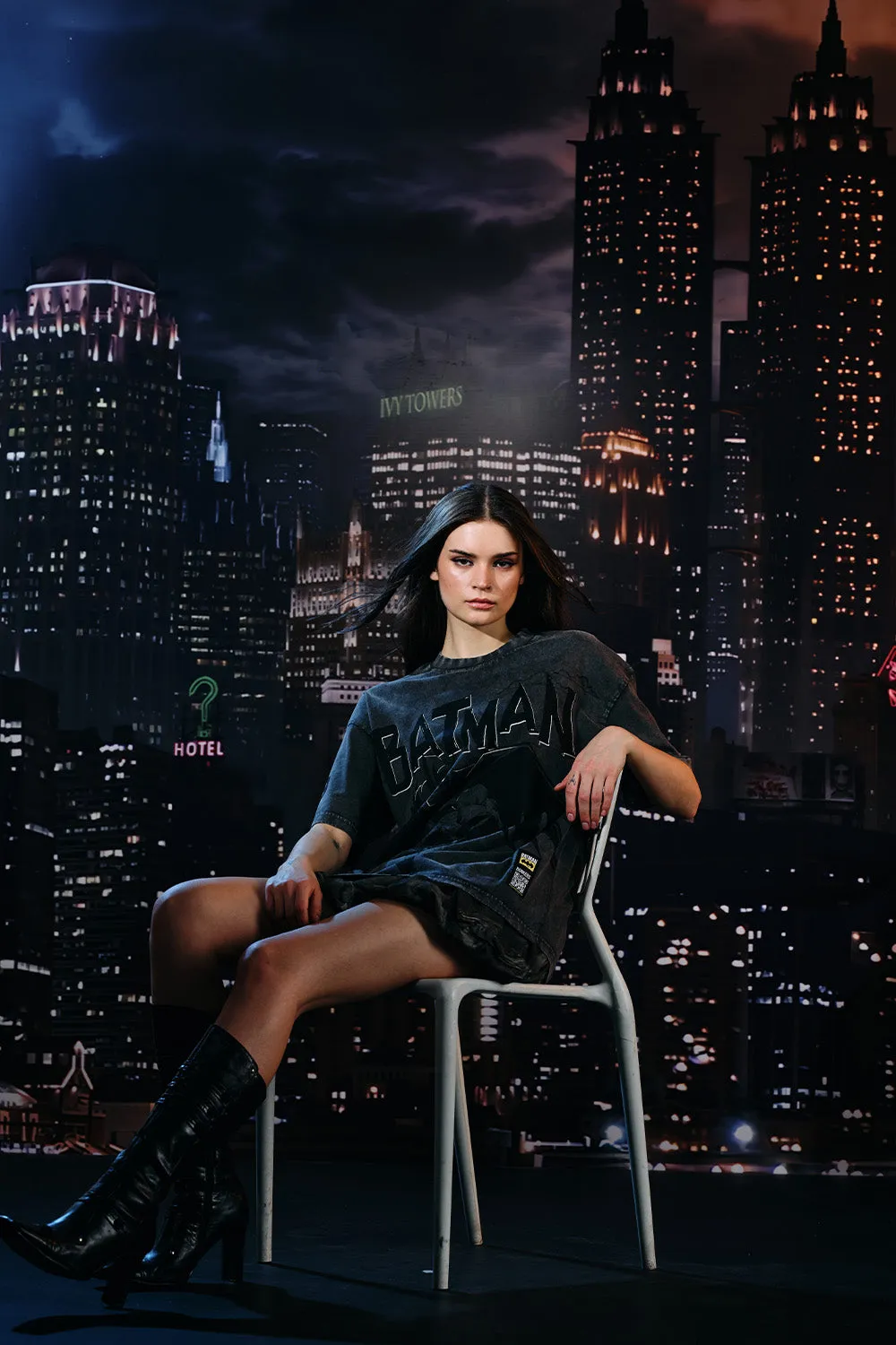 Masked Vigilante Oversized T-shirt