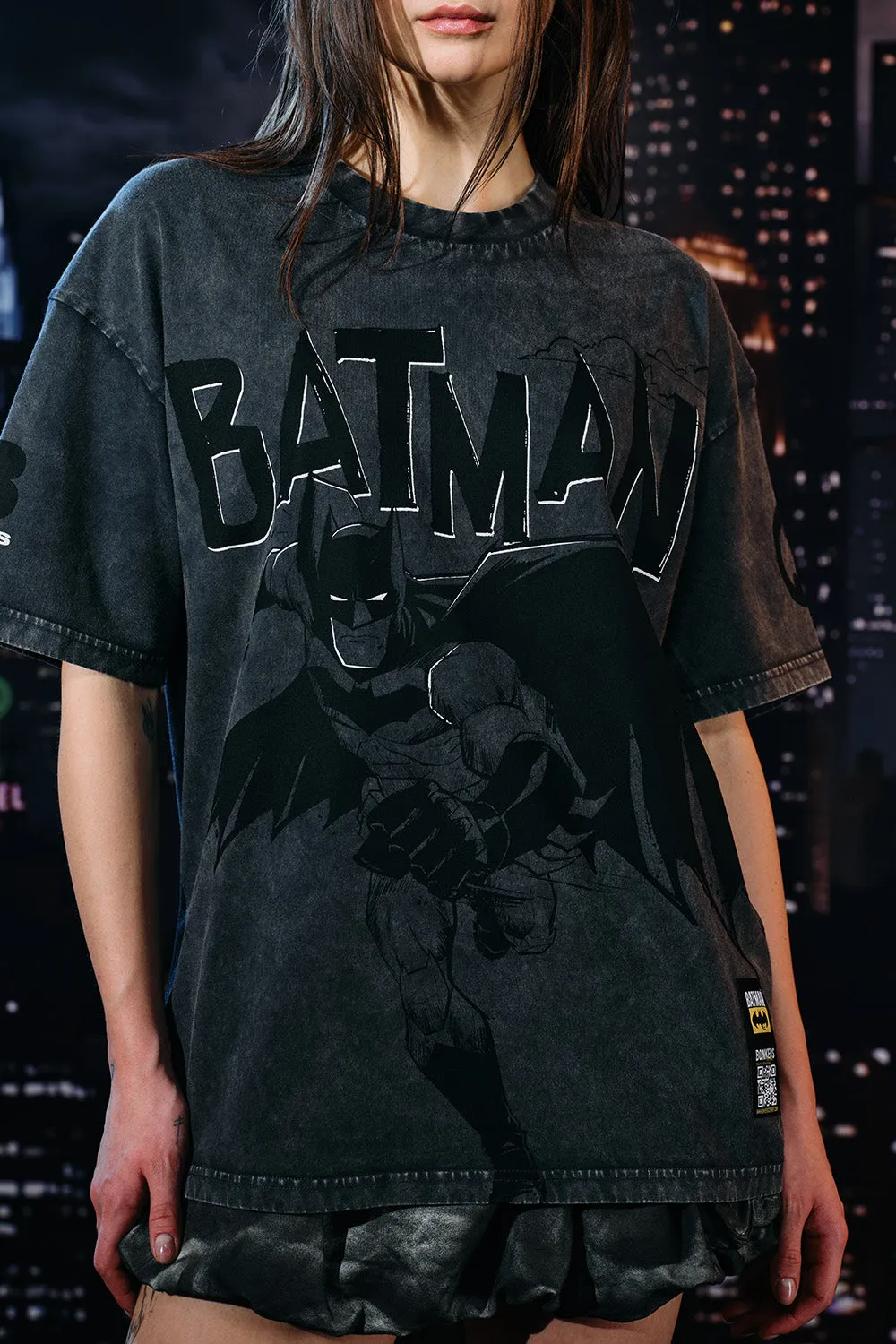 Masked Vigilante Oversized T-shirt