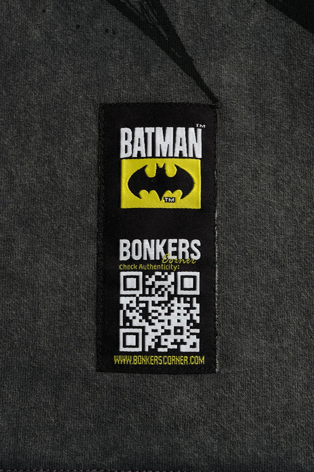 Masked Vigilante Oversized T-shirt