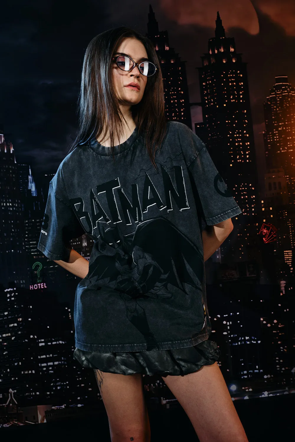 Masked Vigilante Oversized T-shirt