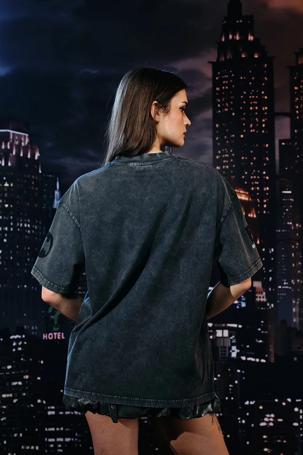Masked Vigilante Oversized T-shirt