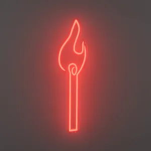 Match made in... by Girl Knew York - LED Neon Sign