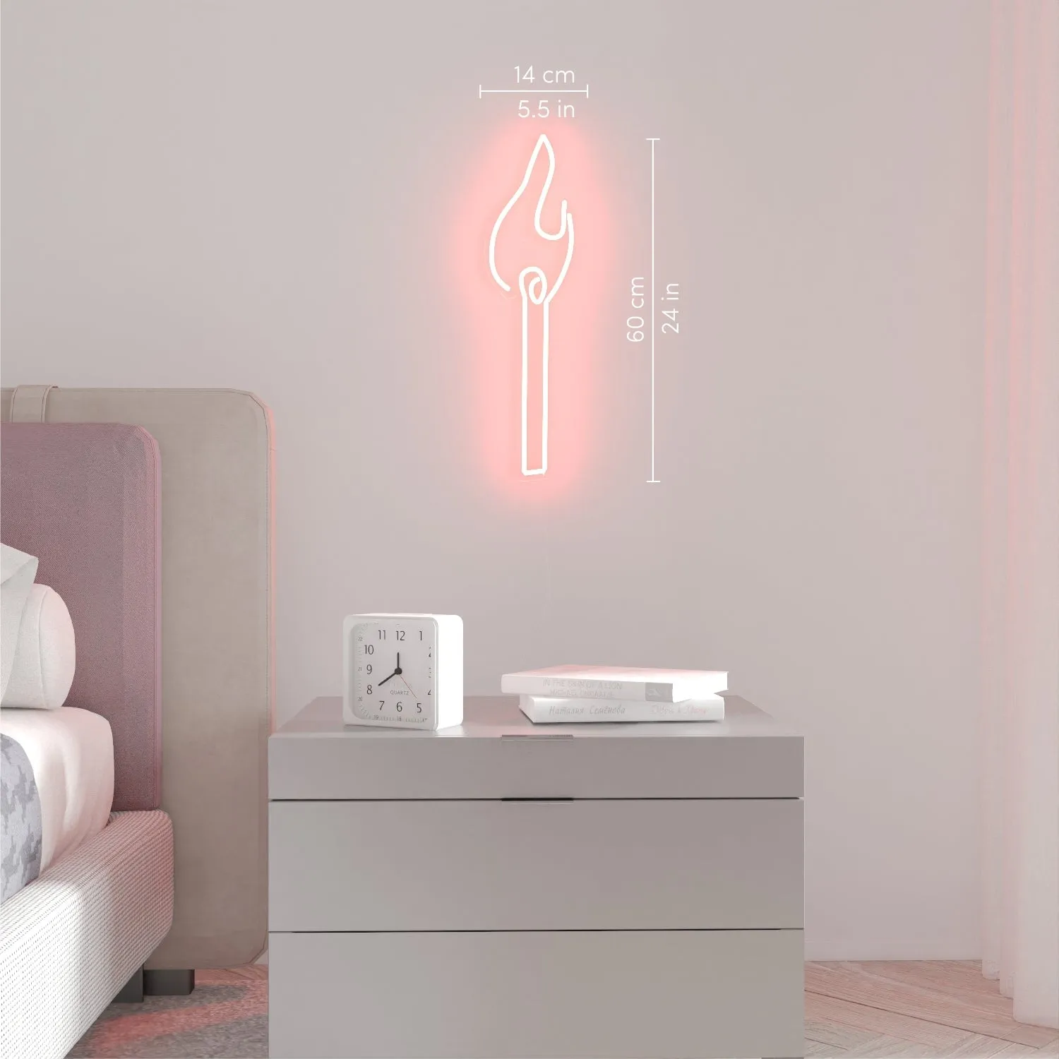 Match made in... by Girl Knew York - LED Neon Sign