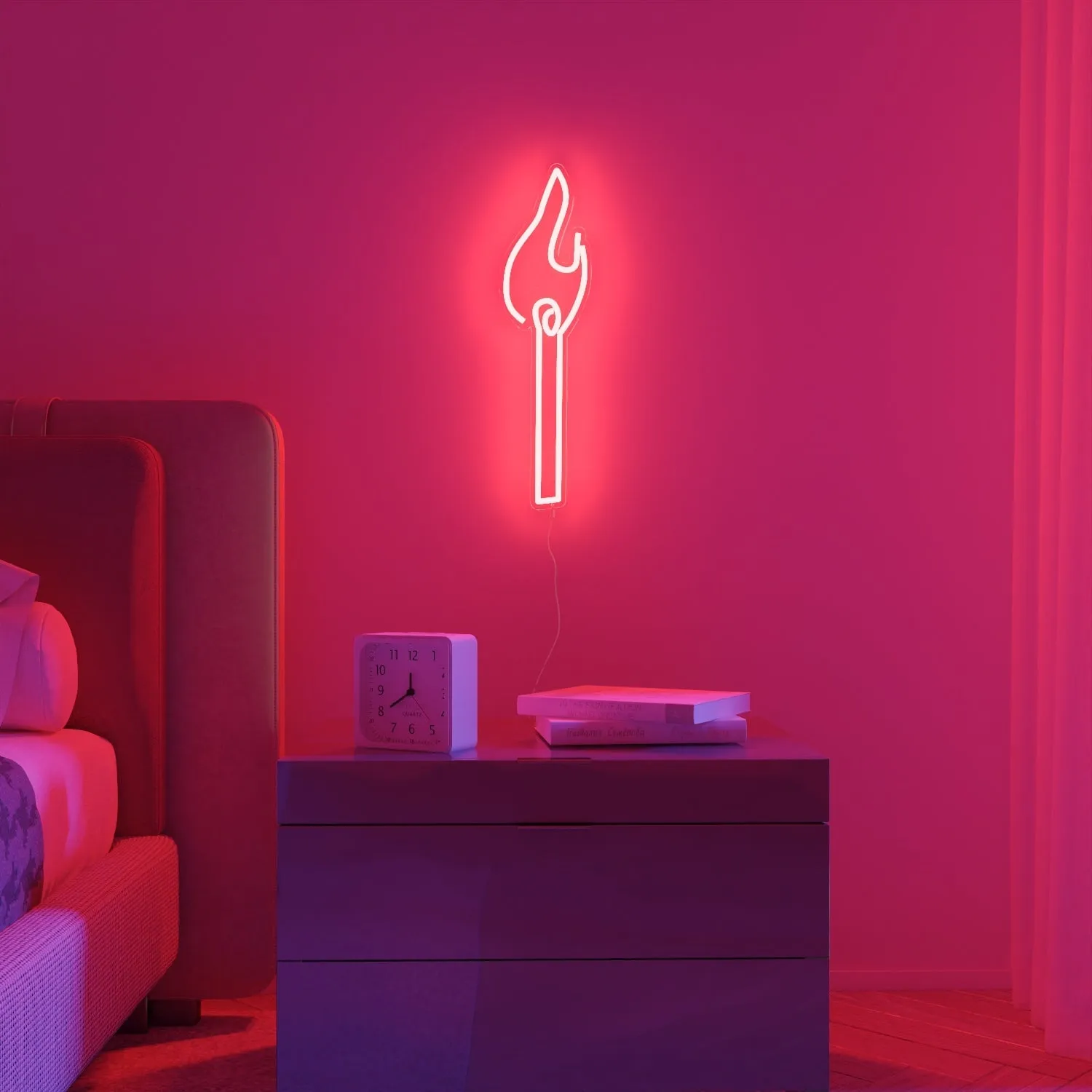Match made in... by Girl Knew York - LED Neon Sign