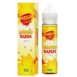 MEGA E-Liquids - Mango Rush