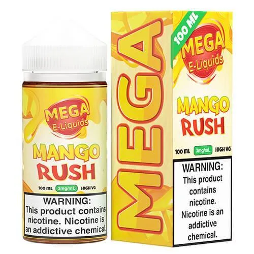 MEGA E-Liquids - Mango Rush