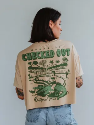 Mentally Checked Out Modal Tee