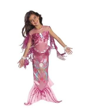 Mermaid Malibu Classic Children's Costume