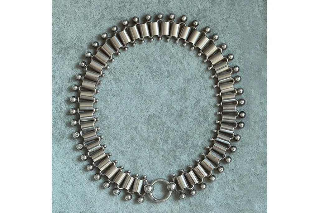 Mid-Victorian Sterling Silver Chunky Chain