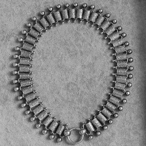 Mid-Victorian Sterling Silver Chunky Chain