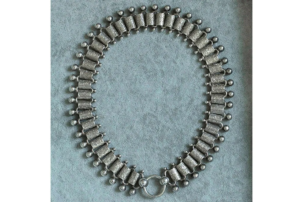 Mid-Victorian Sterling Silver Chunky Chain