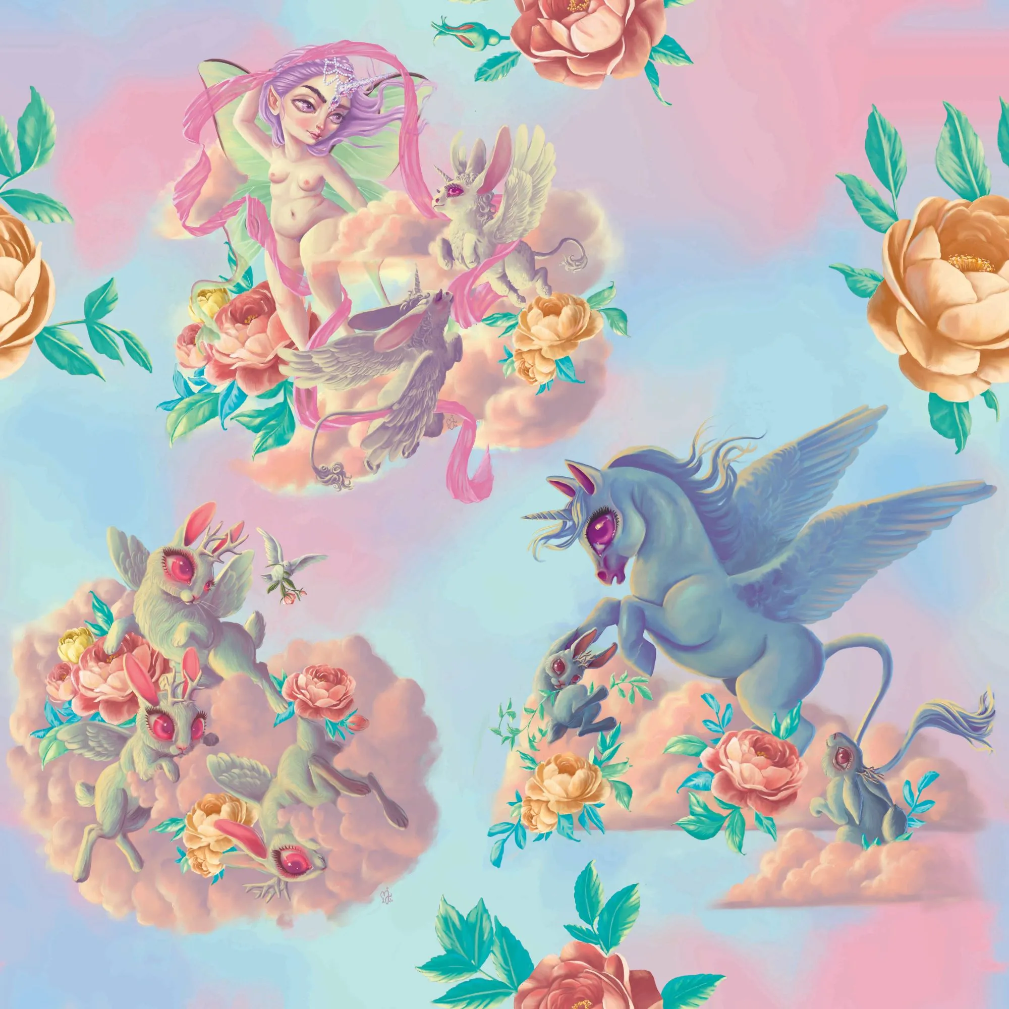 Mimpi Magic Fairy Kimono