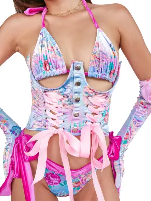 Mimpi Satin Underbust Corset