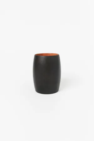Mini Ansel Handcrafted Wood Vase