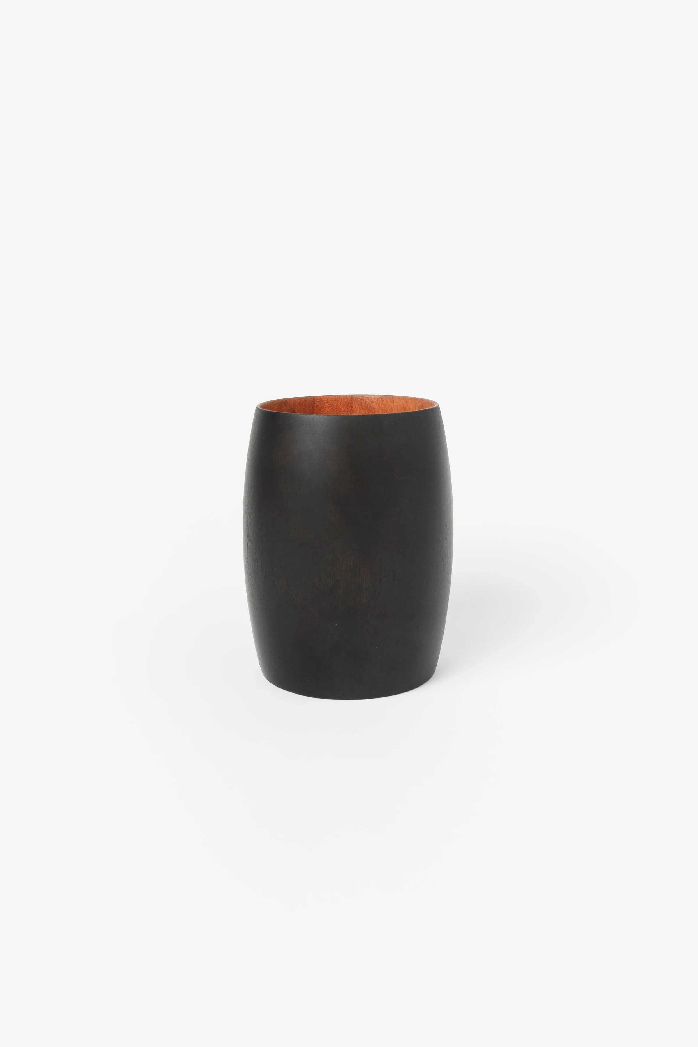 Mini Ansel Handcrafted Wood Vase