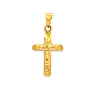 Mini Crucifix Cross Pendant