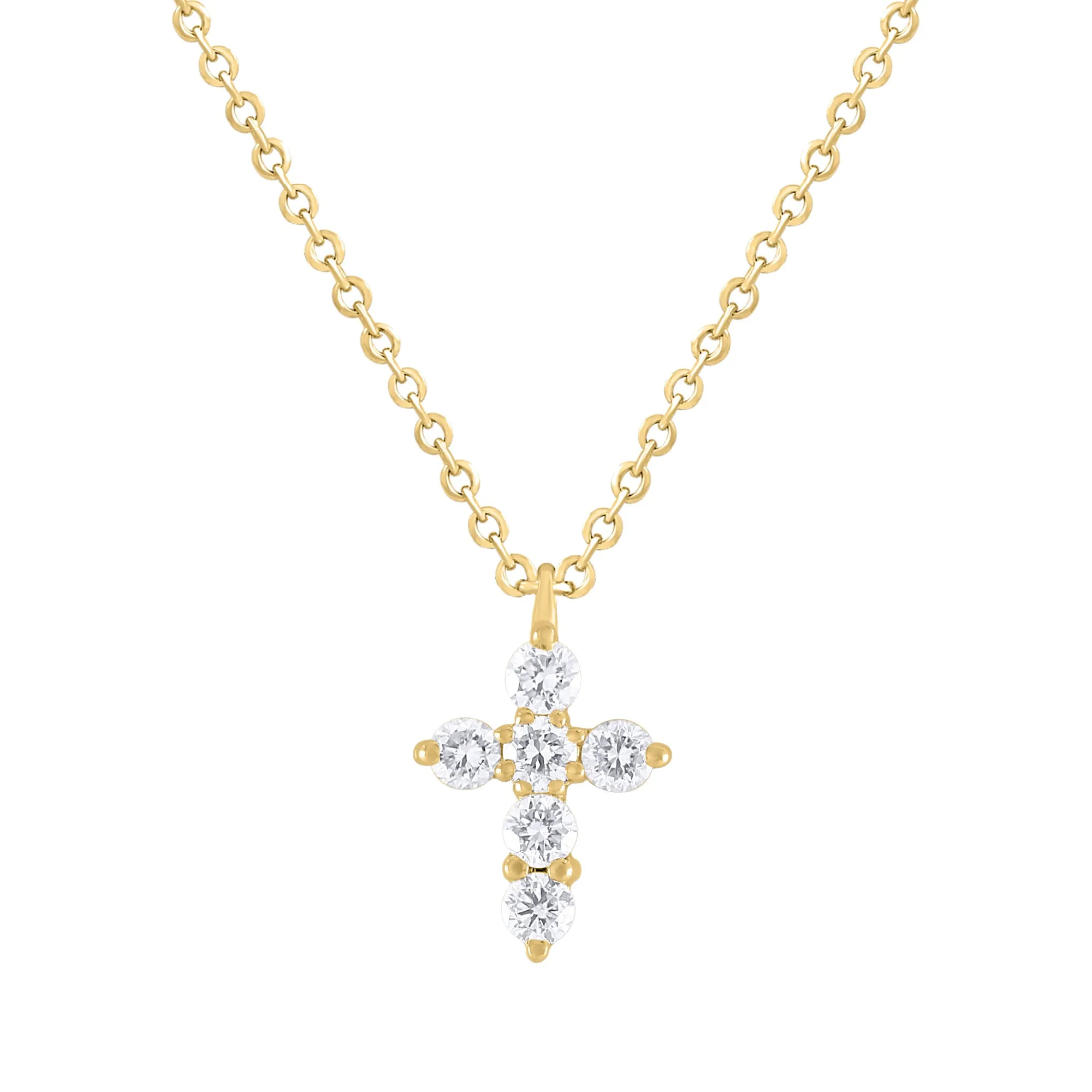 Miniature Diamond Cross
