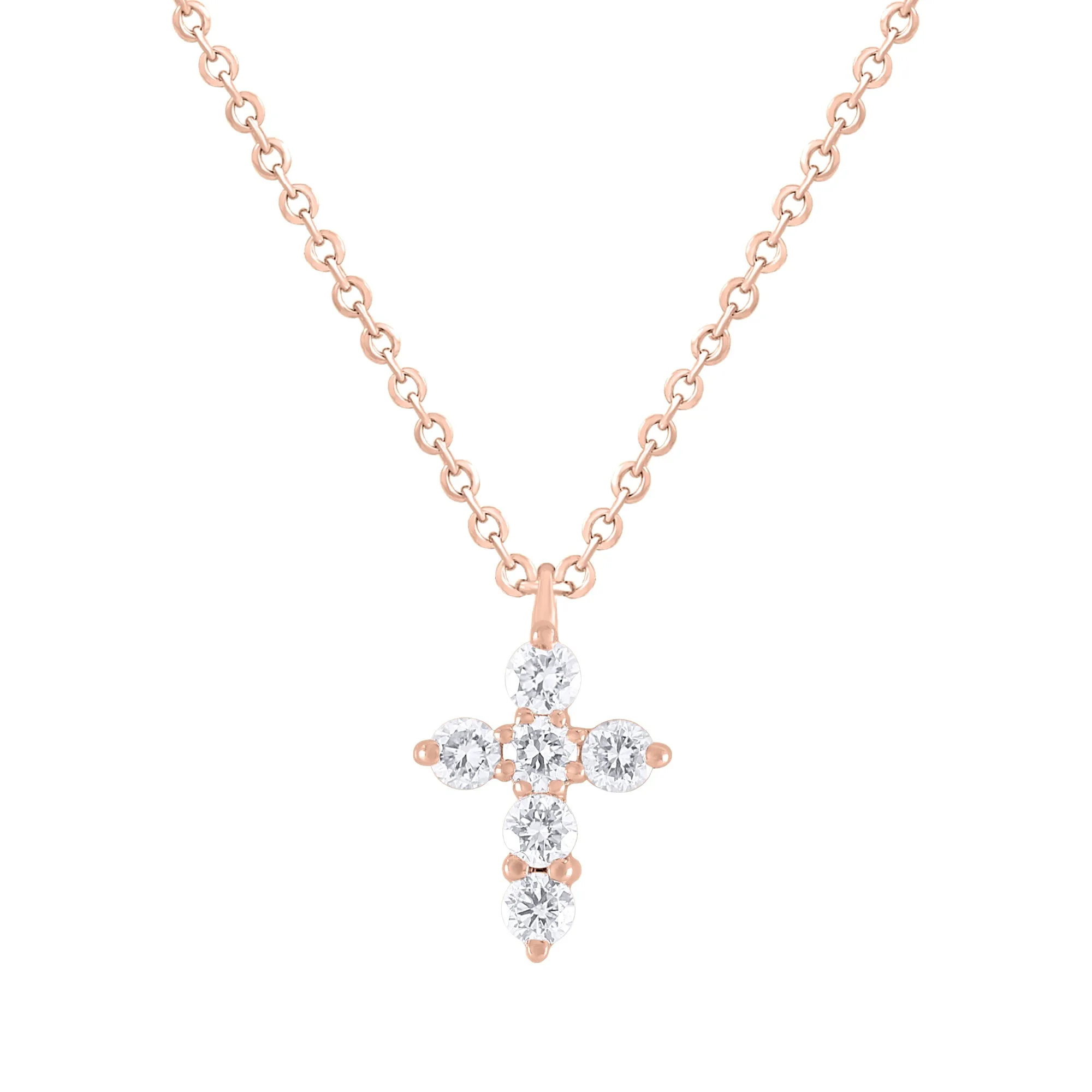 Miniature Diamond Cross