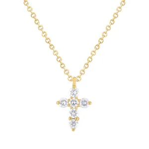 Miniature Diamond Cross