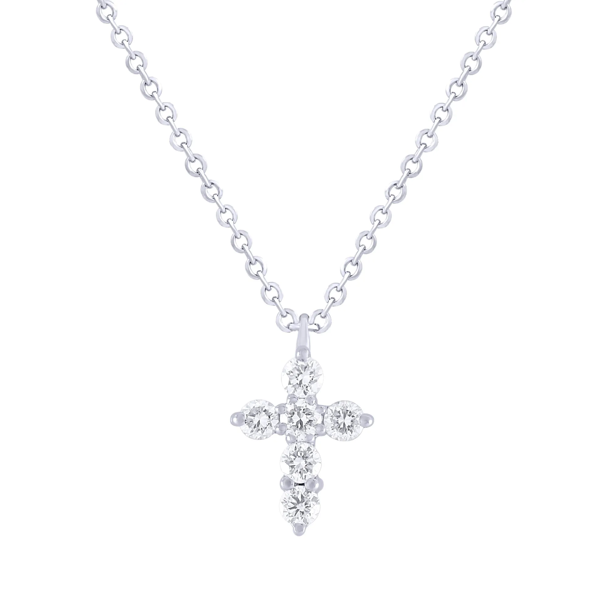 Miniature Diamond Cross