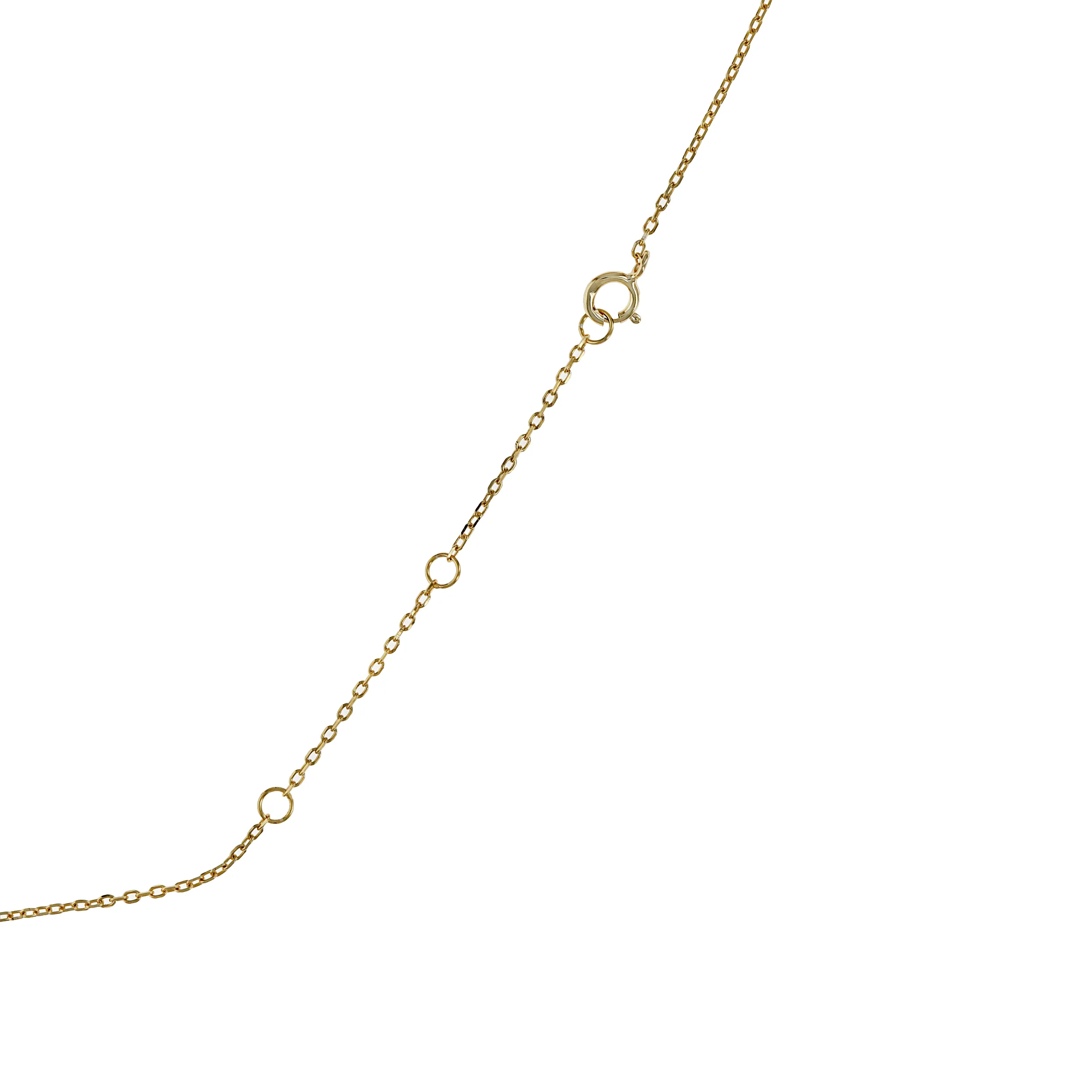 Miniature Disc Necklace