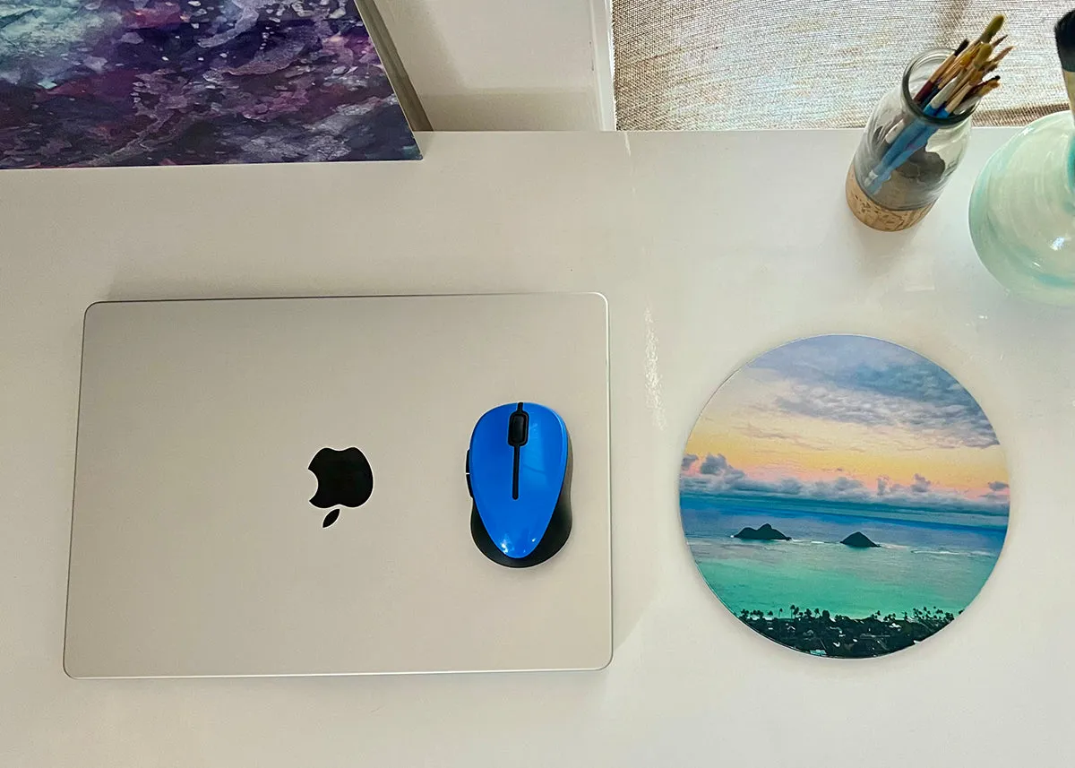 Mokes Sunrise Mousepad/Hot Pad
