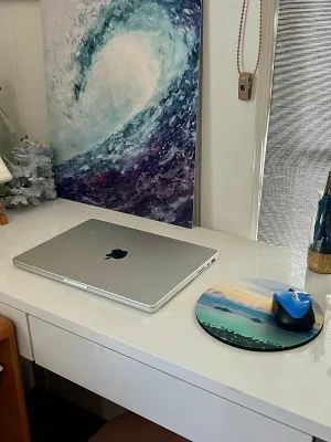 Mokes Sunrise Mousepad/Hot Pad