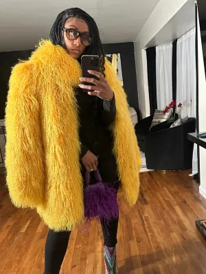 Mongolian Coat(READ DESCRIPTION)