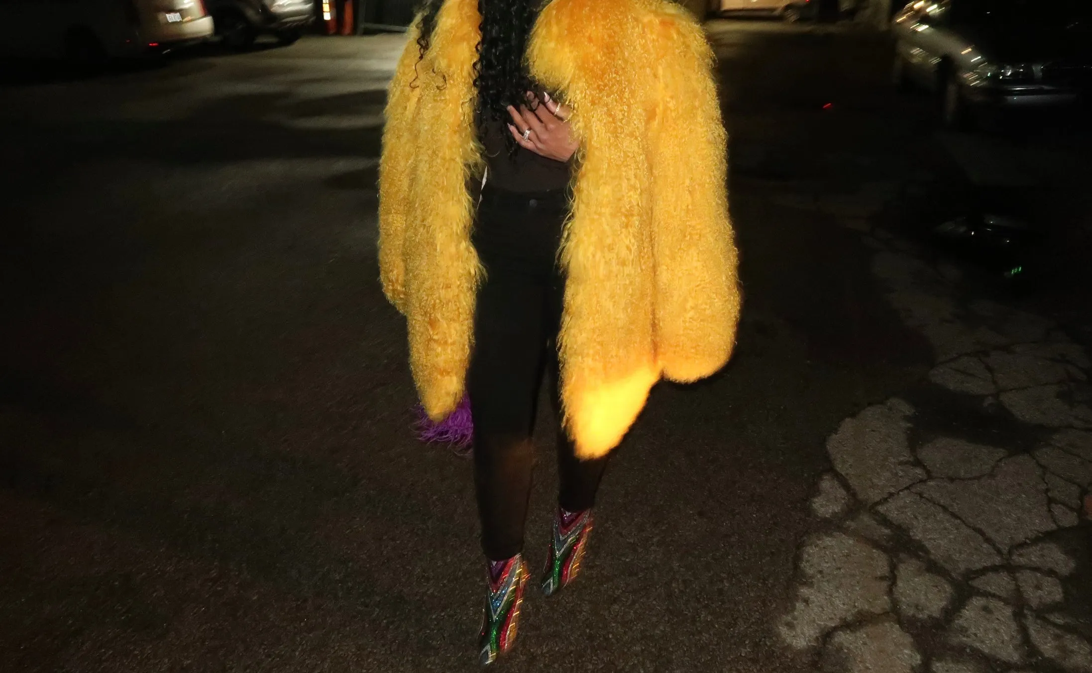 Mongolian Coat(READ DESCRIPTION)
