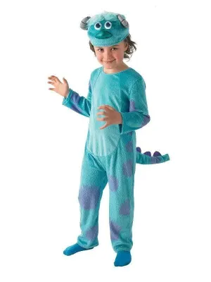Monster's Inc Sully Deluxe Children's Costume