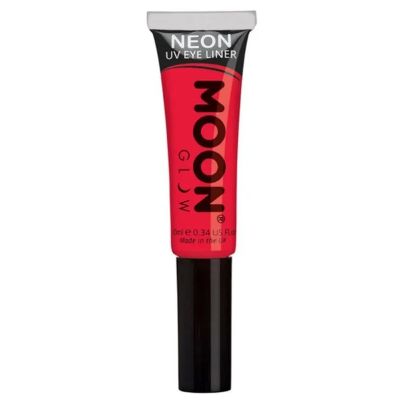 Moon Glow Intense Neon Uv Eye Liner, Red