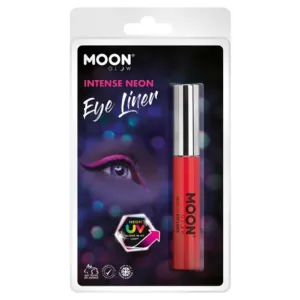 Moon Glow Intense Neon Uv Eye Liner, Red