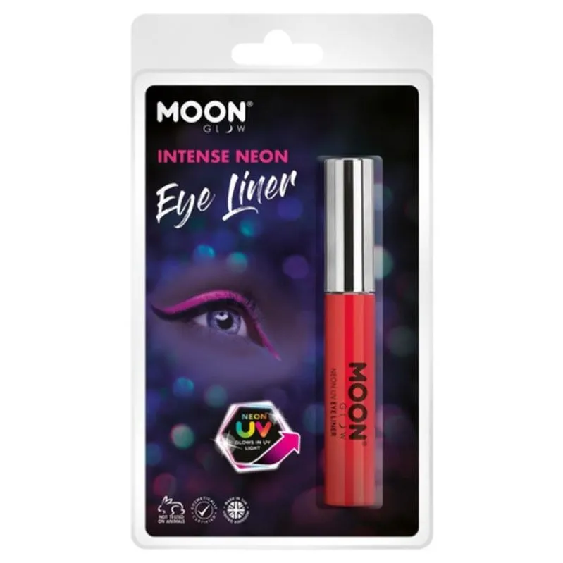 Moon Glow Intense Neon Uv Eye Liner, Red