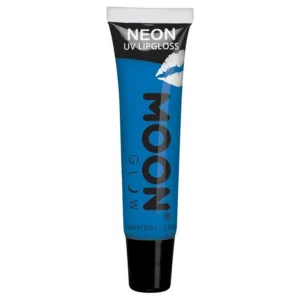 Moon Glow Intense Neon Uv Fruity Lipgloss, Blue