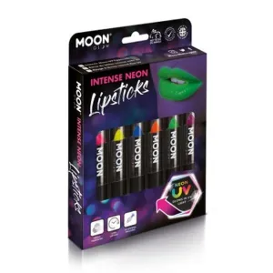 Moon Glow Intense Neon Uv Lipstick, Assorted