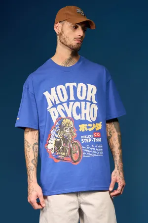 Motor Psycho Oversized T-shirt