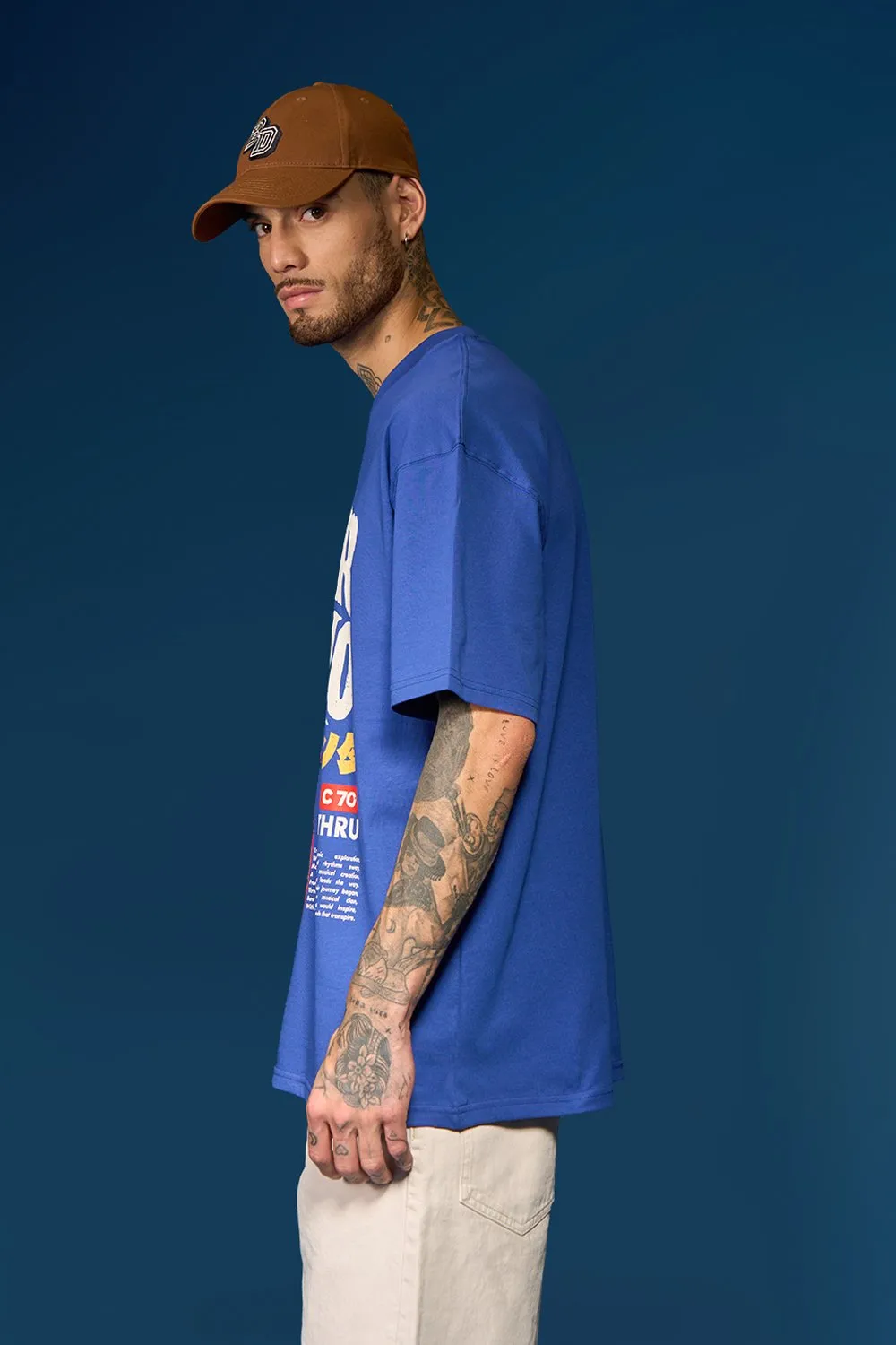 Motor Psycho Oversized T-shirt