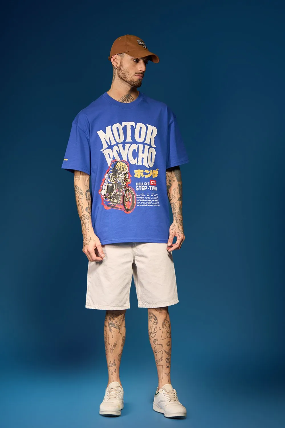 Motor Psycho Oversized T-shirt