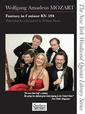 MOZART - FANTASY IN F MINOR K 594 WOODWIND QUINTET (POD)
