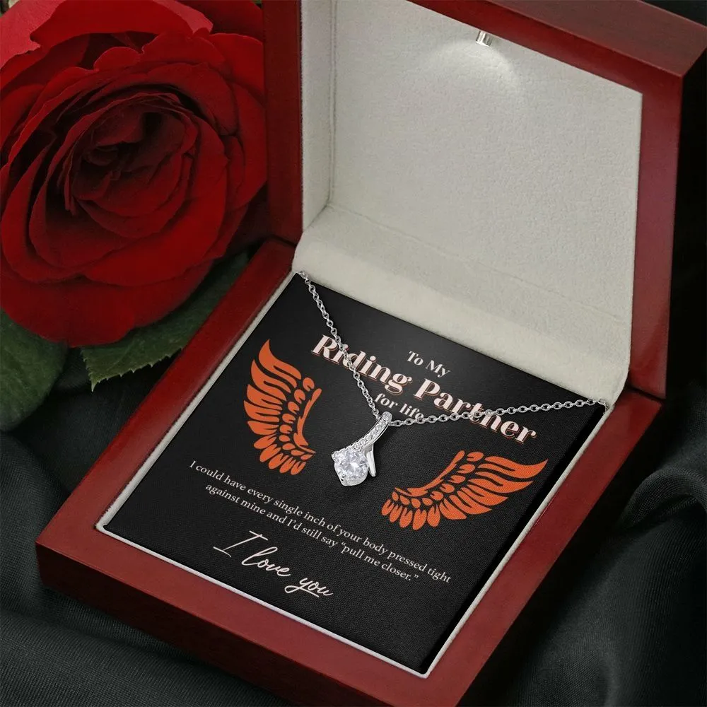 My Riding Partner, Pull Me Closer - Twist Necklace | 🇺🇸  FREE SHIPPING in the USA