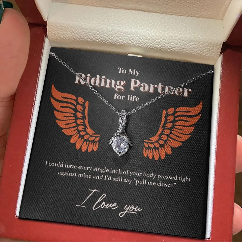 My Riding Partner, Pull Me Closer - Twist Necklace | 🇺🇸  FREE SHIPPING in the USA