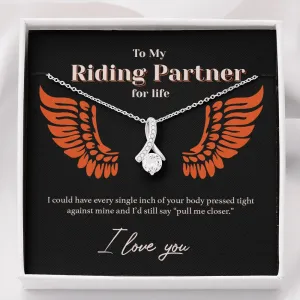My Riding Partner, Pull Me Closer - Twist Necklace | 🇺🇸  FREE SHIPPING in the USA