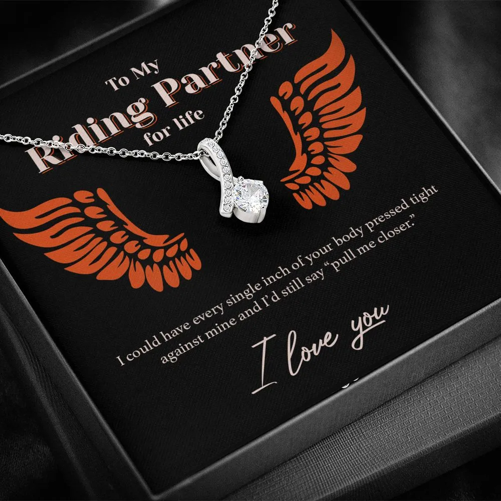 My Riding Partner, Pull Me Closer - Twist Necklace | 🇺🇸  FREE SHIPPING in the USA