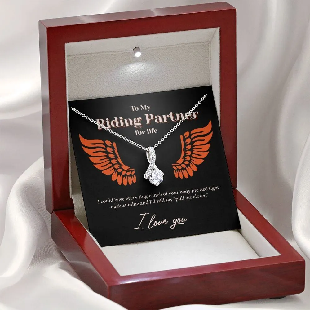 My Riding Partner, Pull Me Closer - Twist Necklace | 🇺🇸  FREE SHIPPING in the USA