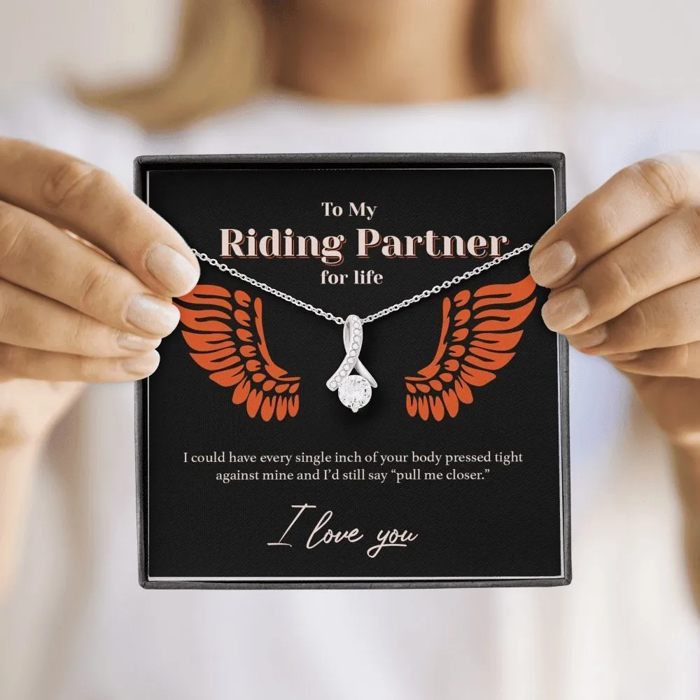 My Riding Partner, Pull Me Closer - Twist Necklace | 🇺🇸  FREE SHIPPING in the USA