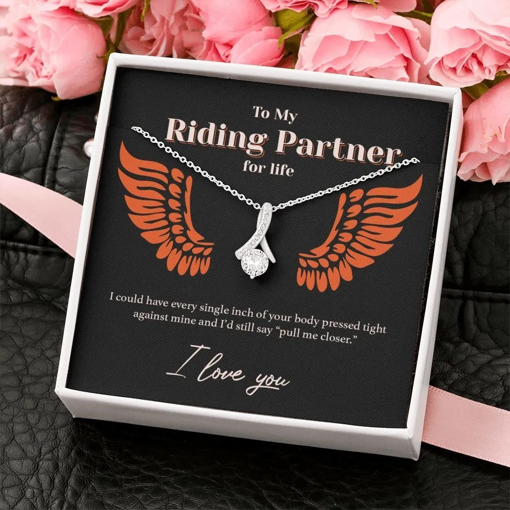 My Riding Partner, Pull Me Closer - Twist Necklace | 🇺🇸  FREE SHIPPING in the USA