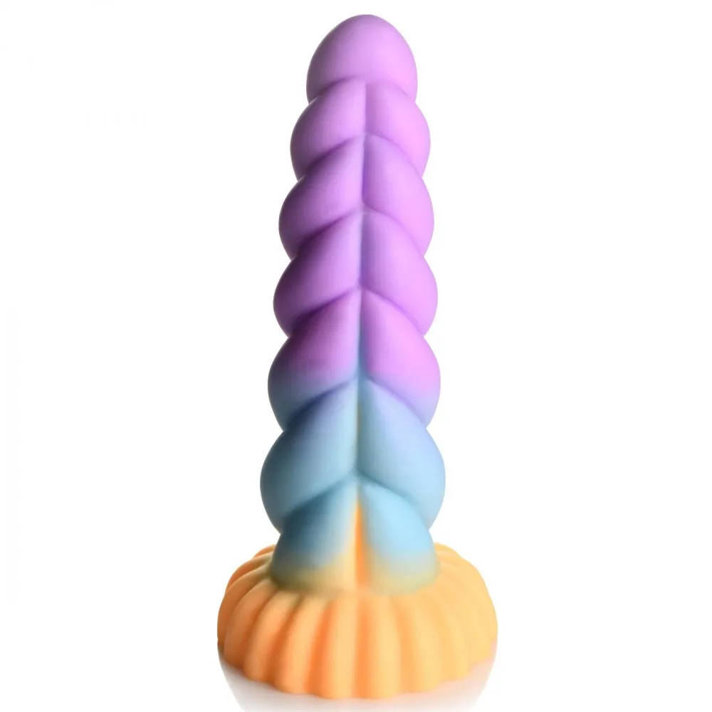 Mystique Thick 8 Inch Silicone Unicorn Dildo