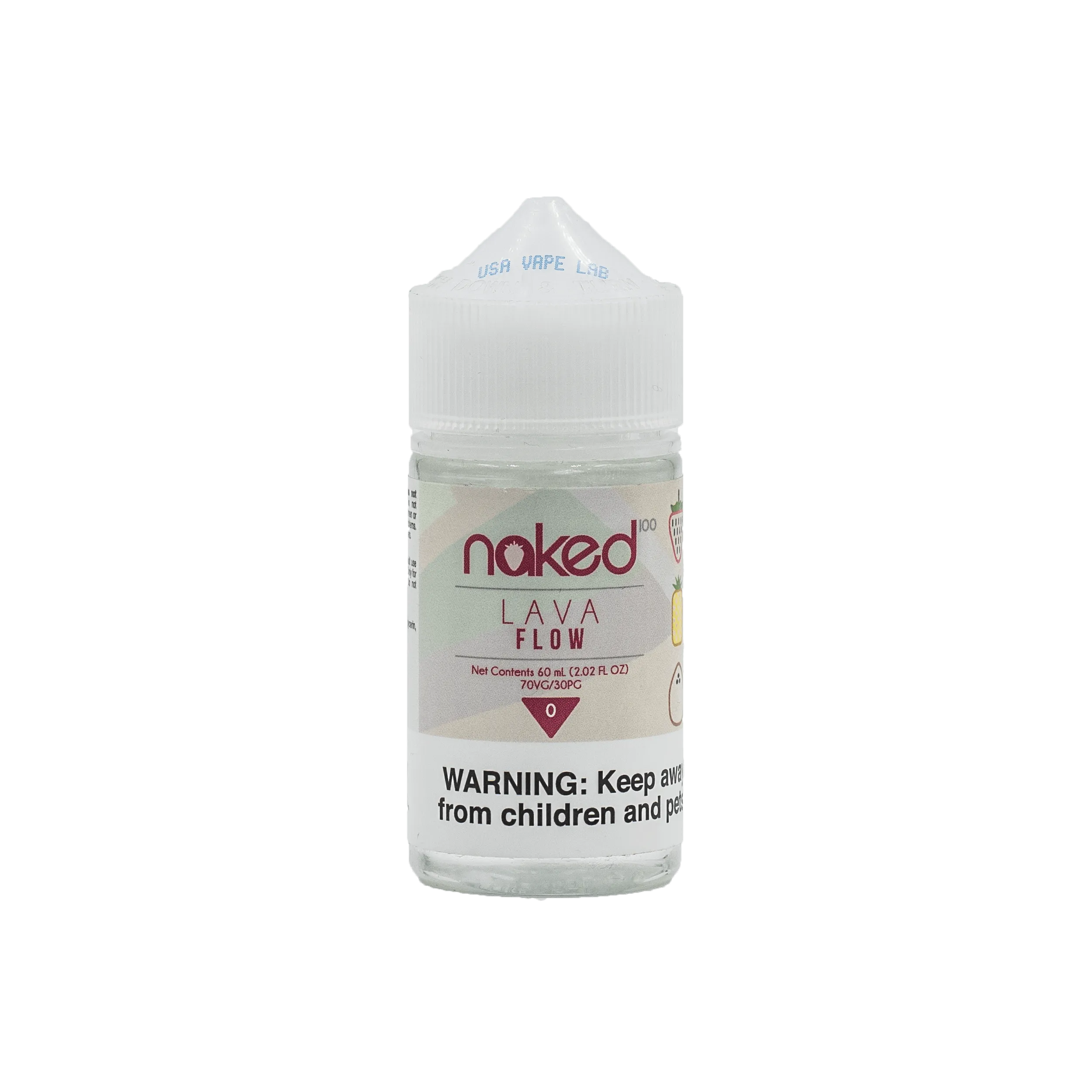 Naked | Lava Flow
