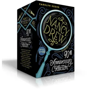Nancy Drew Diaries 90th Anniversary 10 Books Collection Box Set